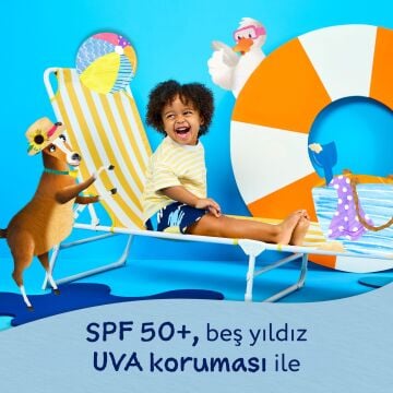 Childs Farm Çocuk Güneş Kremi SPF 50+ 200 ml – Parfümsüz