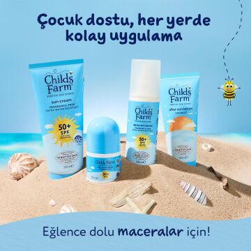 Childs Farm Çocuk Güneş Kremi SPF 50+ 200 ml – Parfümsüz