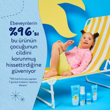 Childs Farm Çocuk Güneş Kremi SPF 50+ 200 ml – Parfümsüz