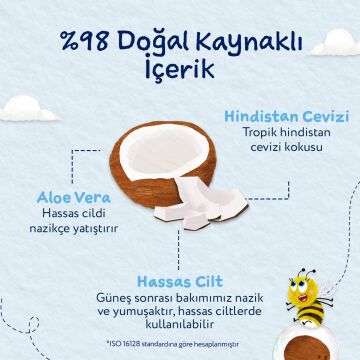 Childs Farm Güneş Sonrası Krem 100 ml – Nemlendirici Bakım