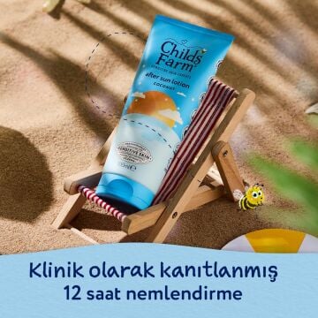 Childs Farm Güneş Sonrası Krem 100 ml – Nemlendirici Bakım