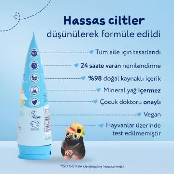 Childs Farm Güneş Sonrası Krem 100 ml – Nemlendirici Bakım