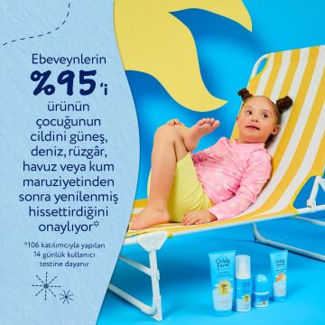 Childs Farm Güneş Sonrası Krem 100 ml – Nemlendirici Bakım