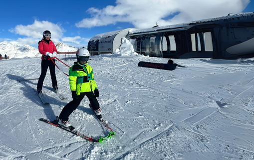 çocuk kayak takımı