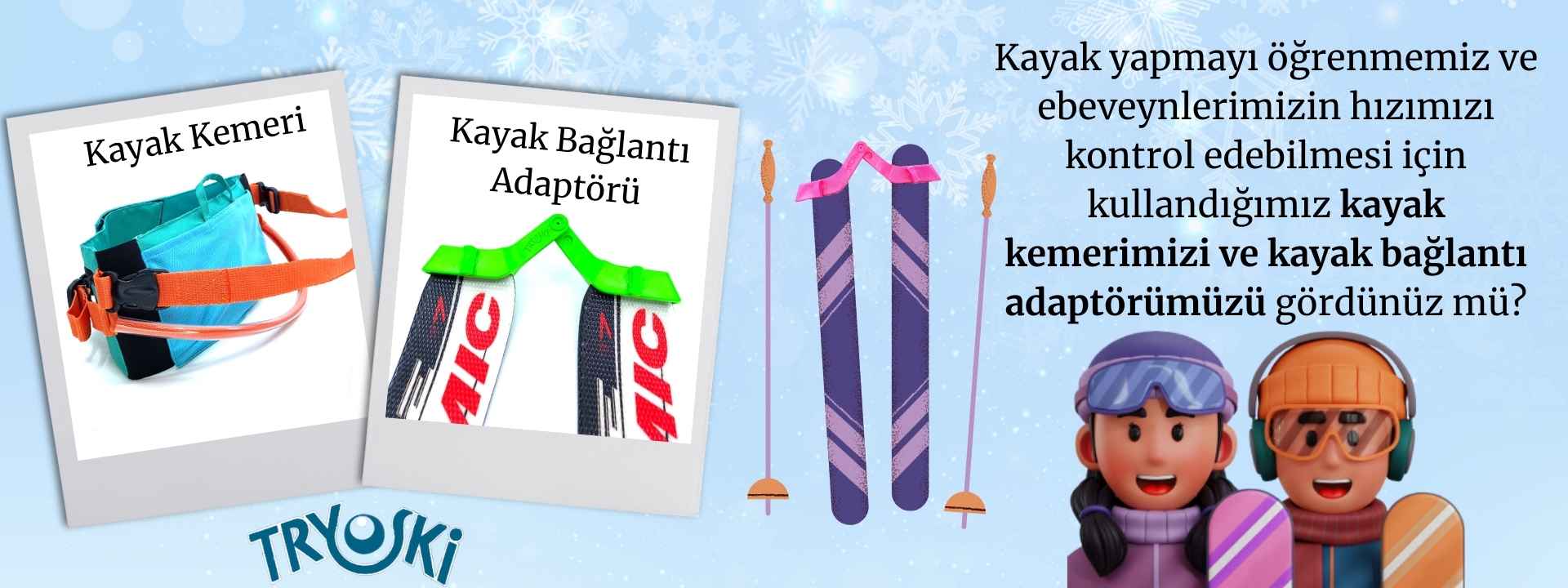 çocuk kayak takımları