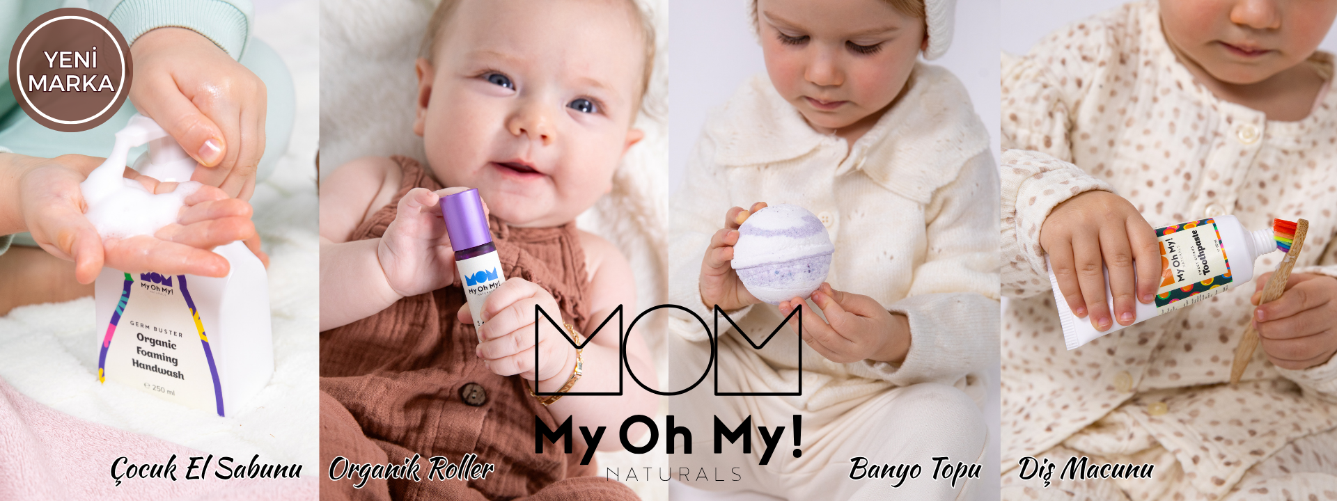 Bebek Bakım Ürünleri!